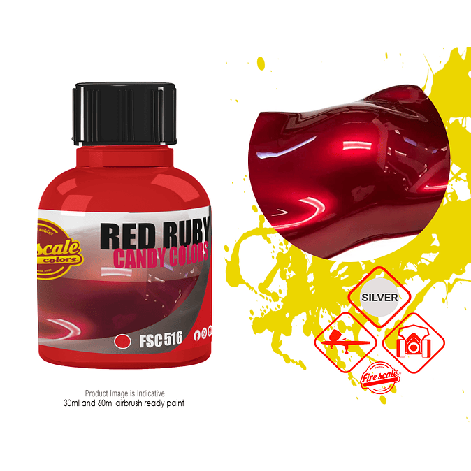 Red Ruby Candy 1