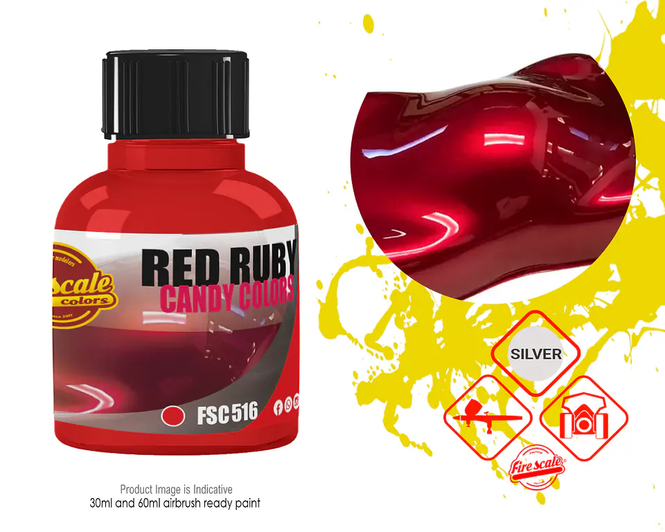 Red Ruby Candy 1