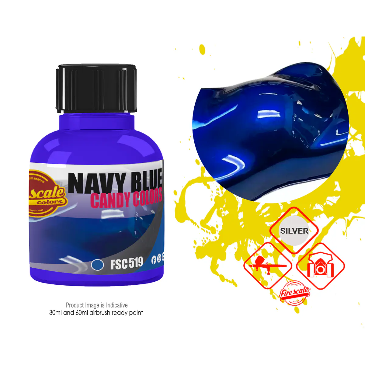 Navy Blue Candy