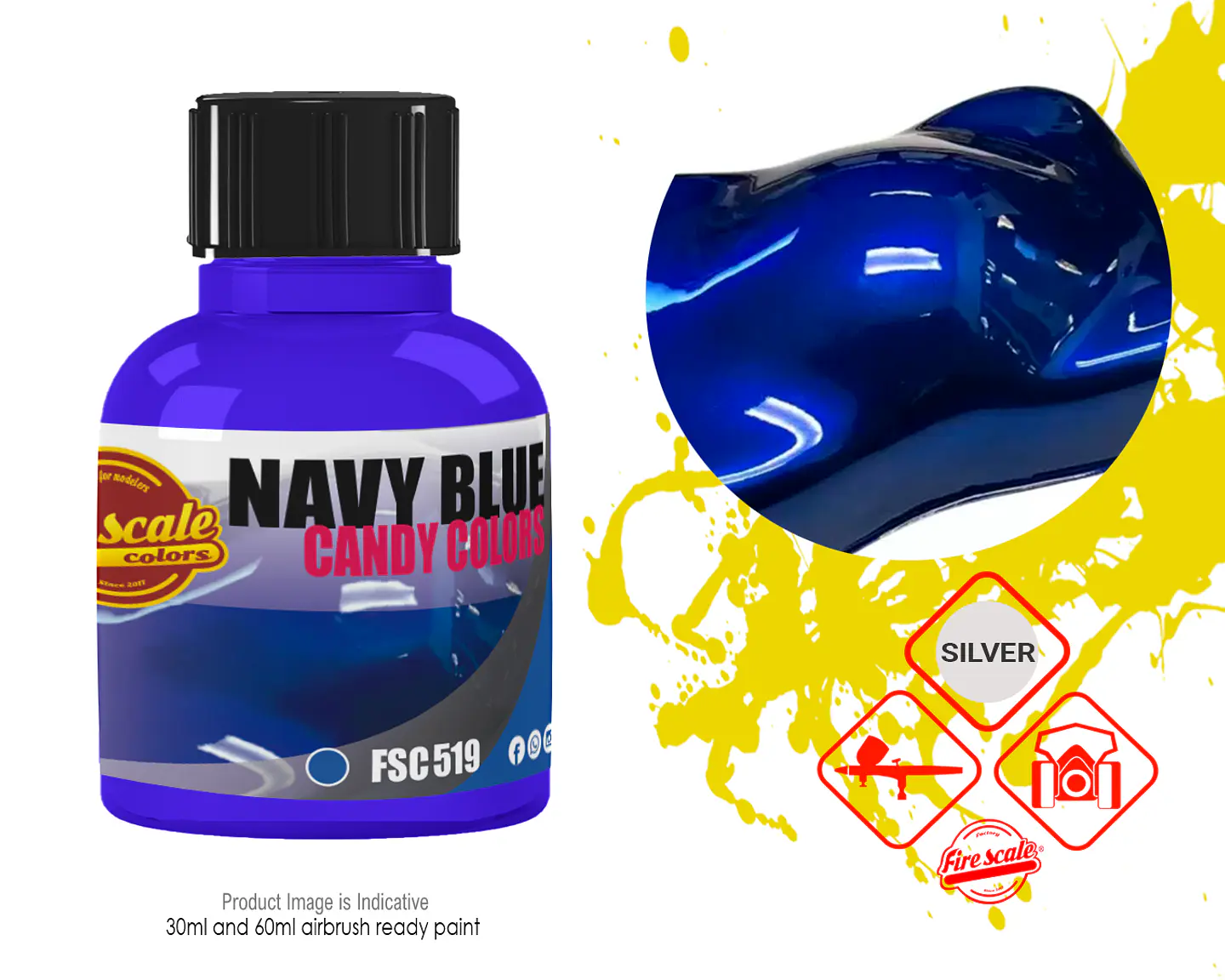 Navy Blue Candy 1