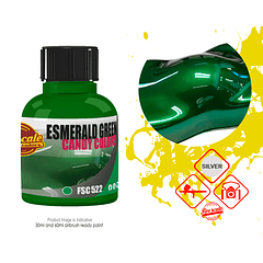 Esmerald Green Candy