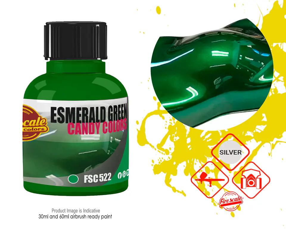 Esmerald Green Candy 1