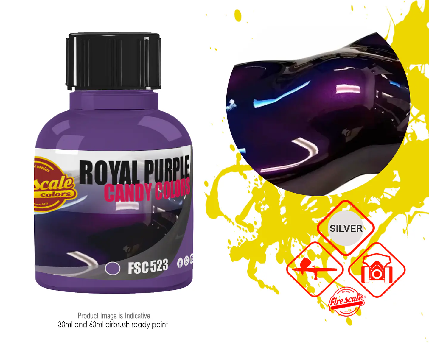 Royal Purple Candy 1