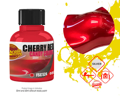 Cherry Red Candy