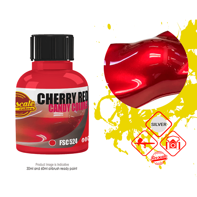 Cherry Red Candy 1