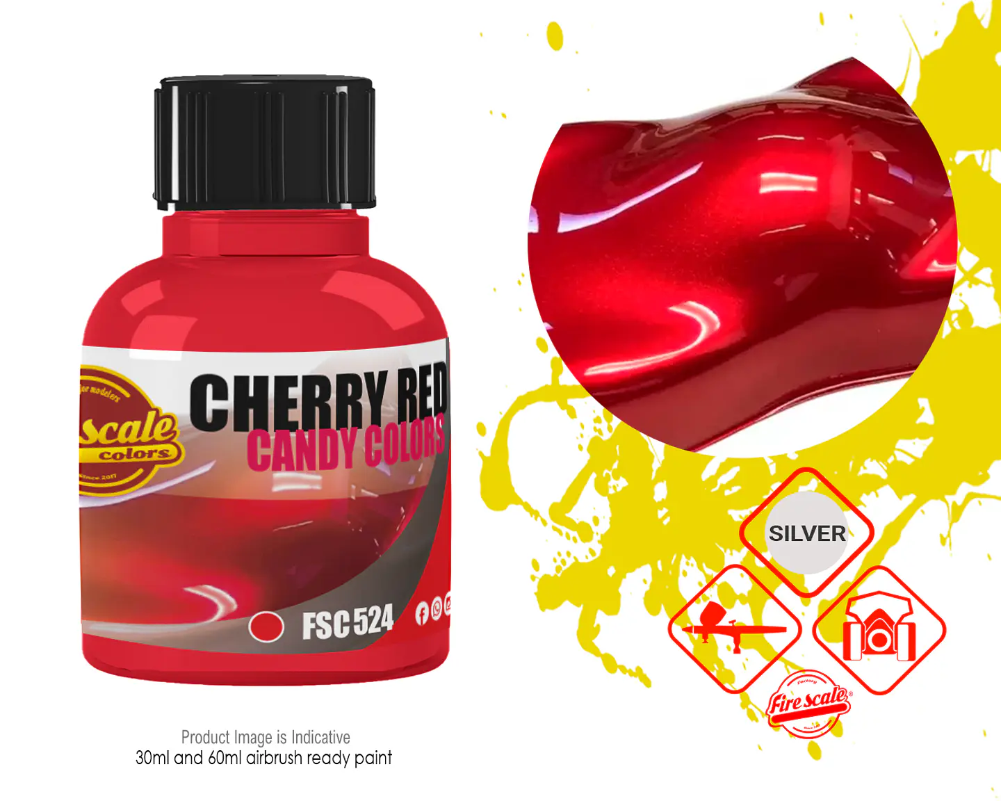Cherry Red Candy 1