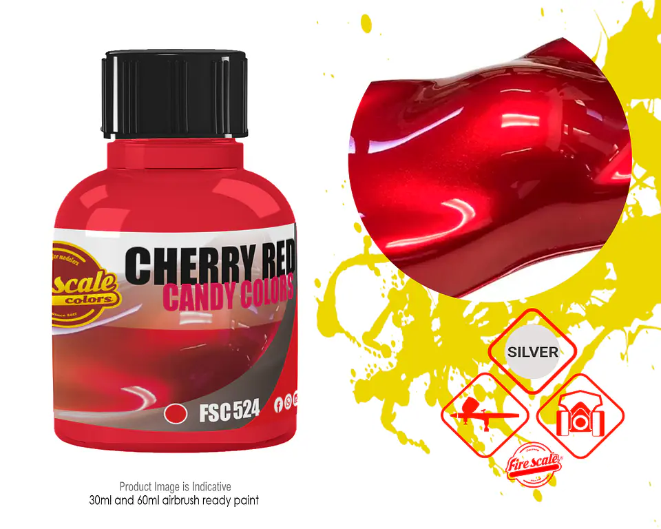 Cherry Red Candy 1