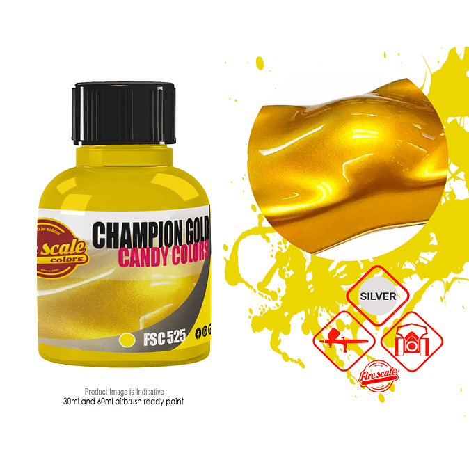 Champion Gold Candy 1