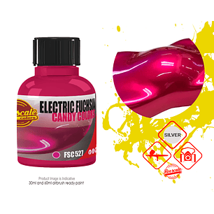 Electric Fushsia Candy