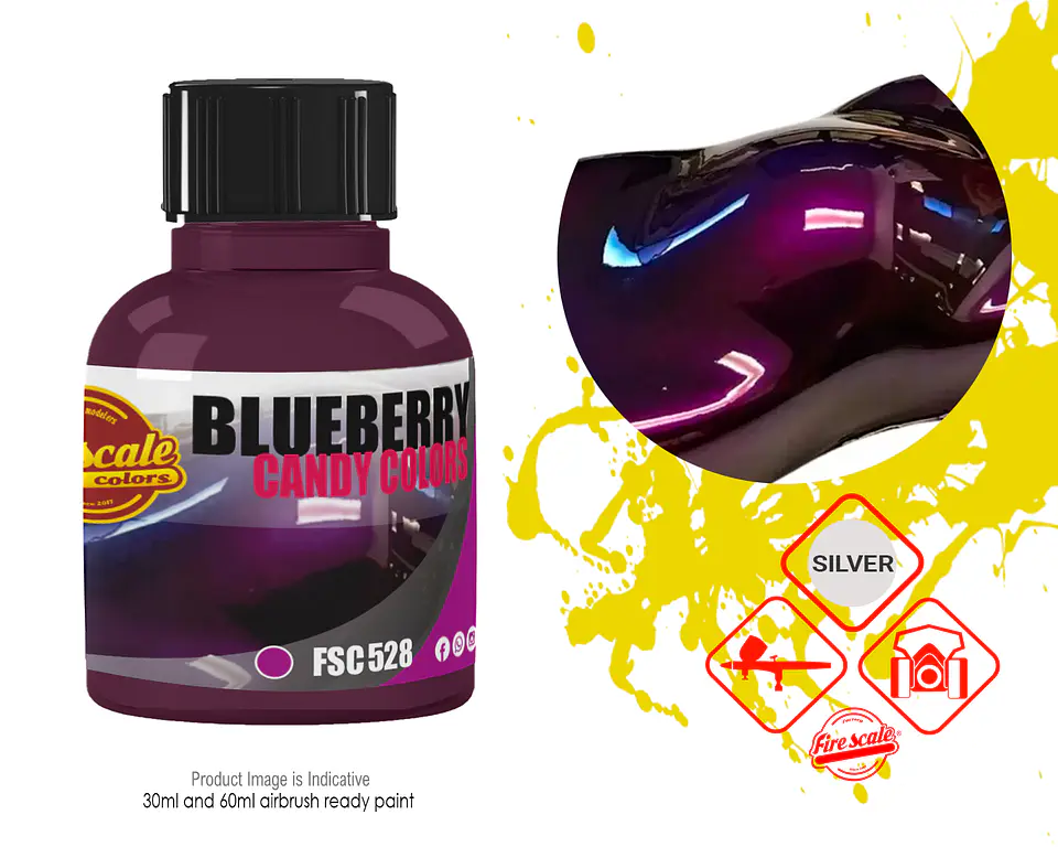 Blueberry Candy 1