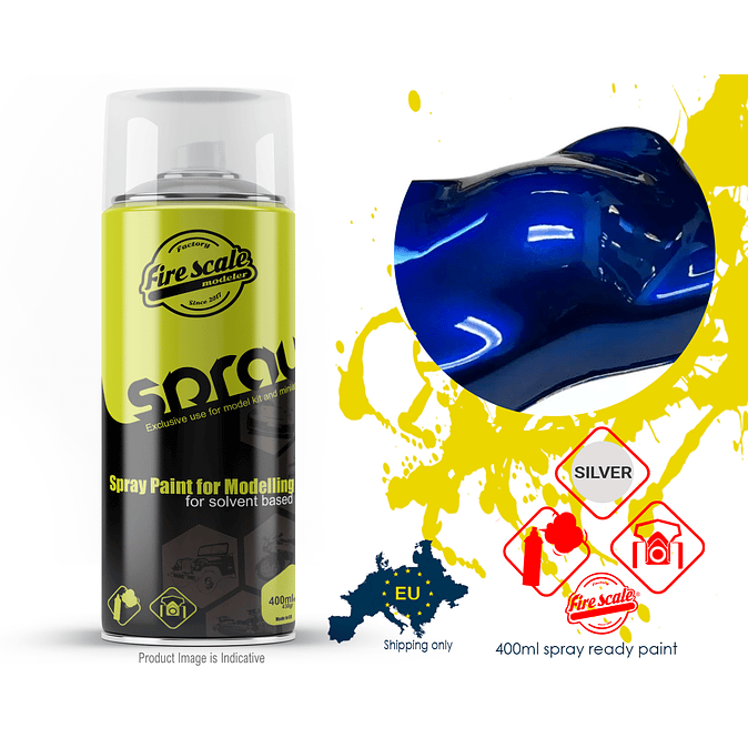 Navy Blue Candy 400ml 1