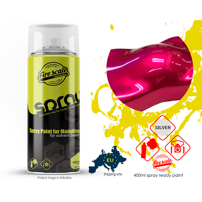Electric Fushsia Candy 400ml 1