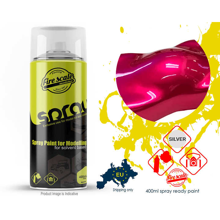 Electric Fushsia Candy 400ml