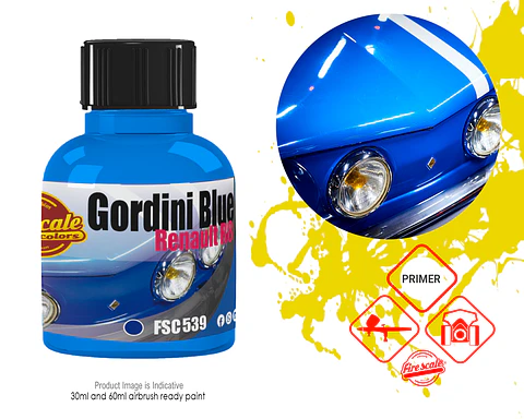 Gordini Blue Renault 8 