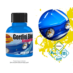 Gordini Blue Renault 8