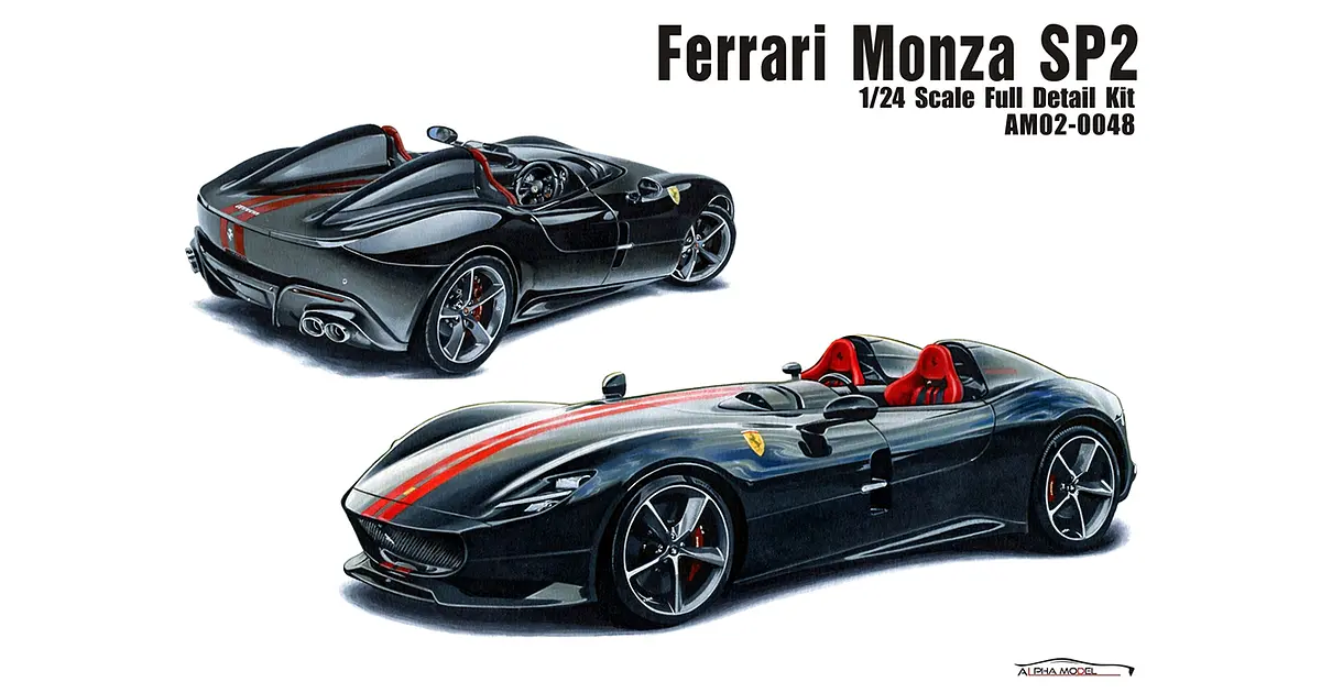 自動車 Alpha model 1/24 Ferrari Monza SP2 630?1700500214