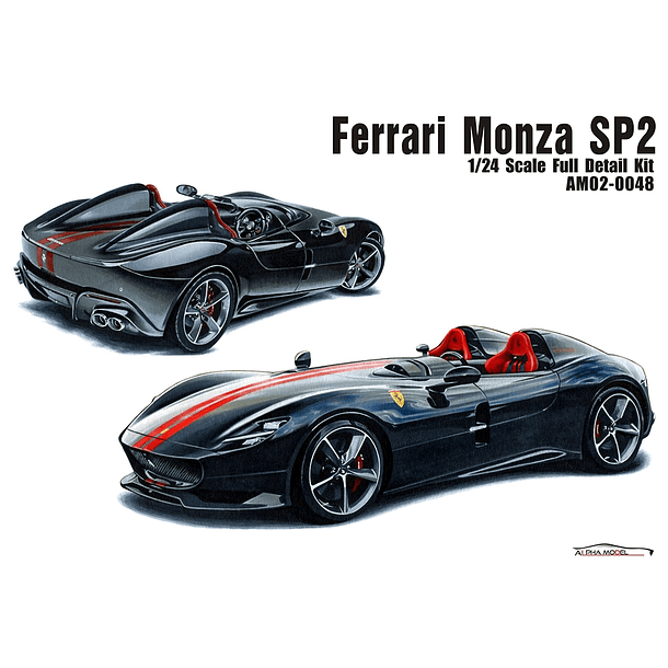 Ferrari MONZA SP2 1:24 1