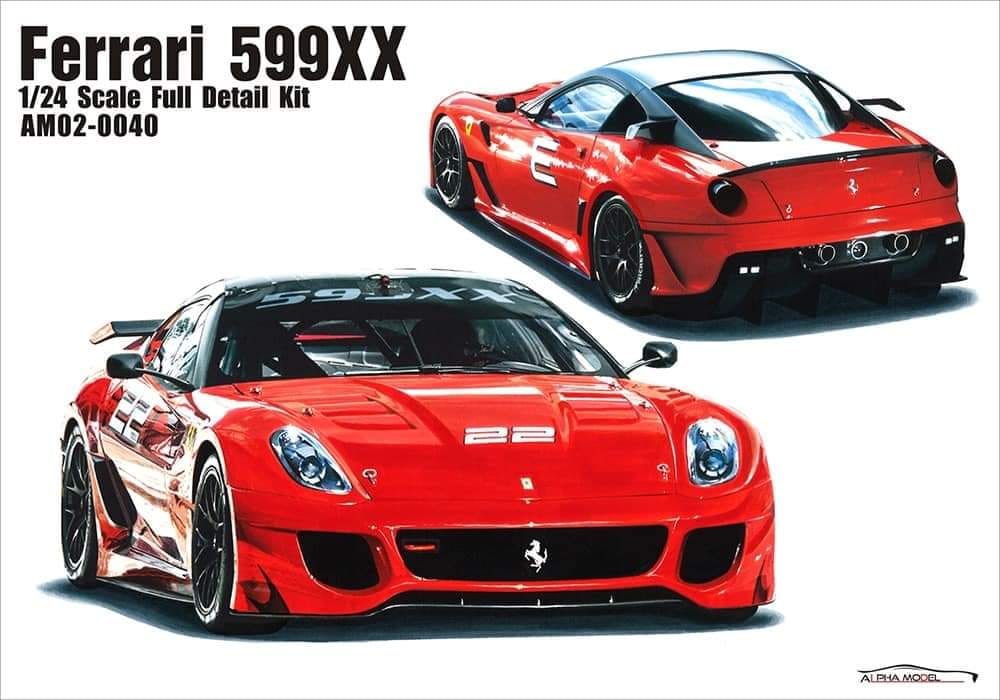 カレラ デジタル124スロットカー 1/24 Ferrariフェラーリ599XX カレラ デジタル124スロットカー 1/24 Ferrariフェラーリ599XX - メルカリ