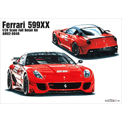 Ferrari 599XX 1:24