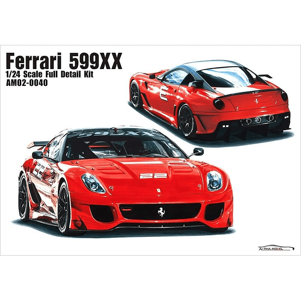 Ferrari 599XX 1:24 1