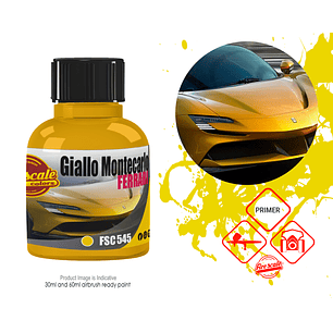 Giallo Montecarlo Ferrari