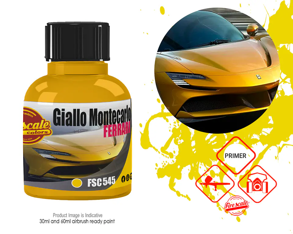Giallo Montecarlo Ferrari 1