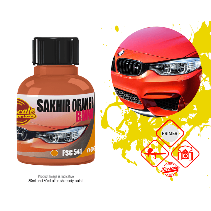 Sakhir Orange BMW