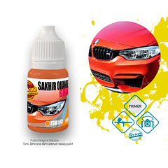 Sakhir Orange BMW