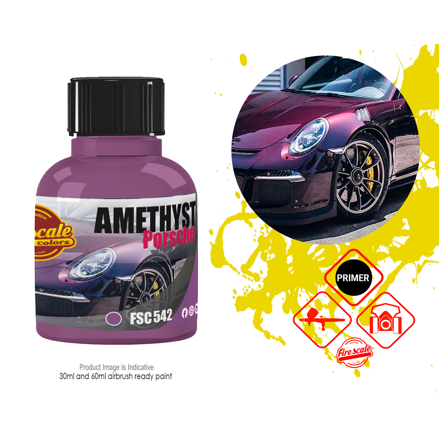 Amethyst Porsche