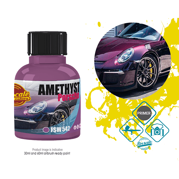 Amethyst Porsche 1