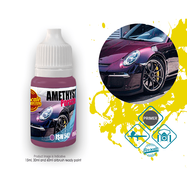 Amethyst Porsche 2