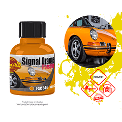 Signal Orange Porsche