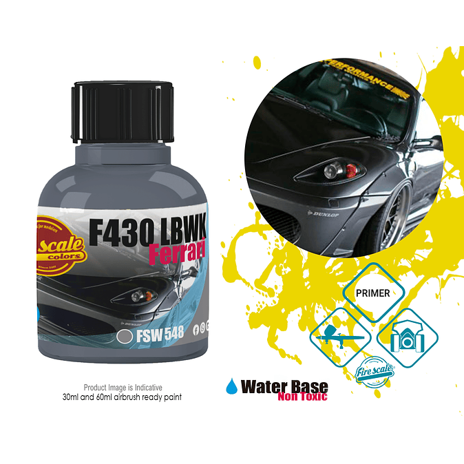 Ferrari F430 LBWK Grey 1