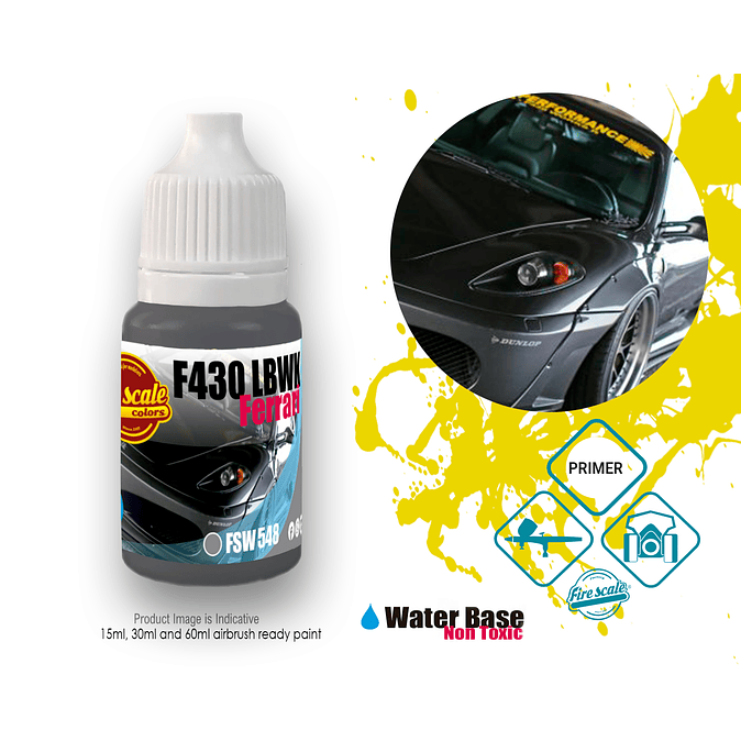 Ferrari F430 LBWK Grey 2