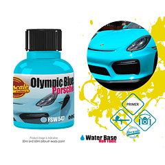 Olympic Blue Porsche
