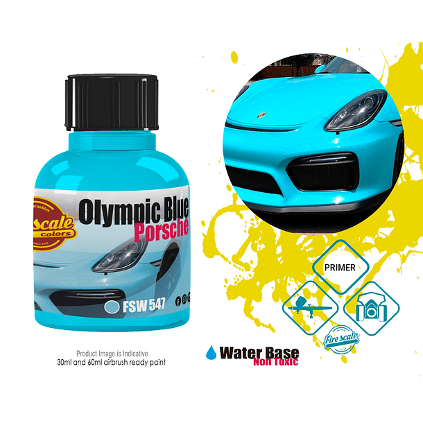 Olympic Blue Porsche 1