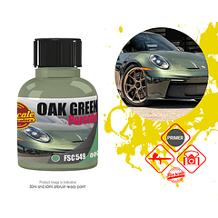Oak Green Porsche
