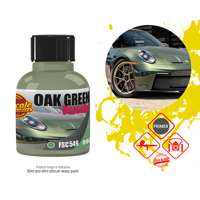Oak Green Porsche 1