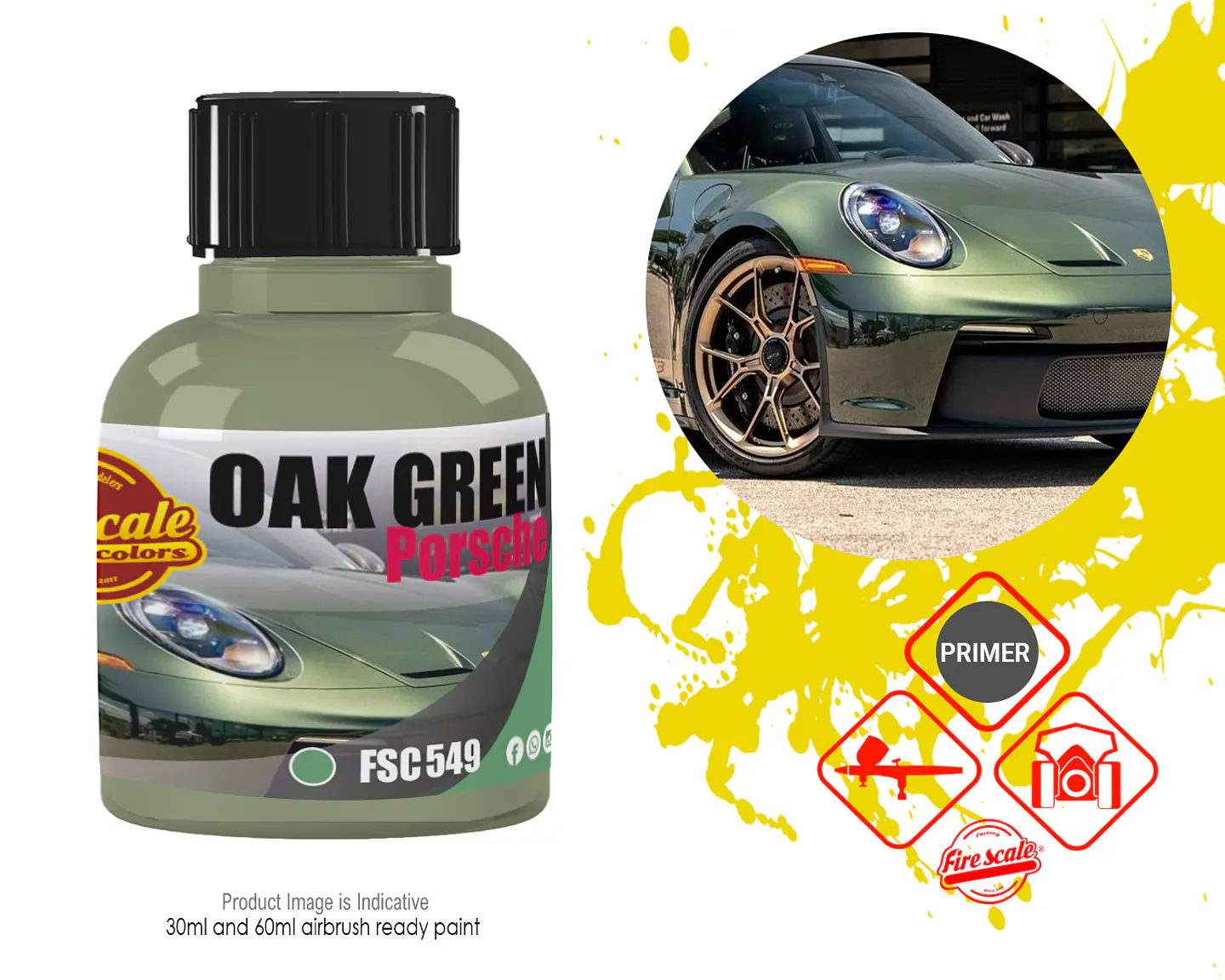 Oak Green Porsche 1