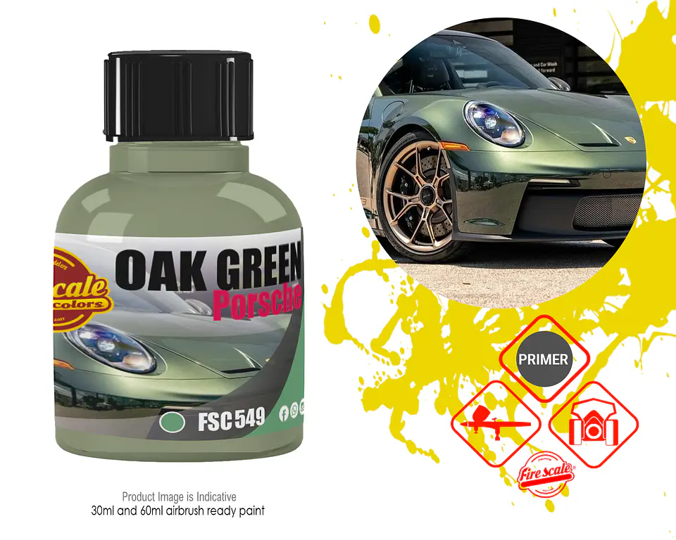 Oak Green Porsche 1