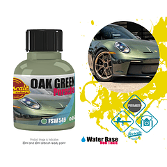 Oak Green Porsche