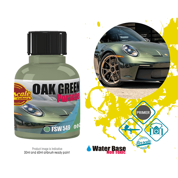 Oak Green Porsche 1