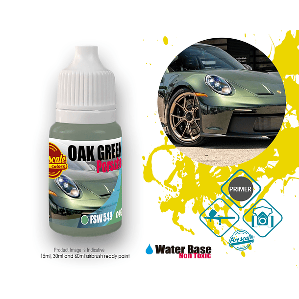 Oak Green Porsche 2