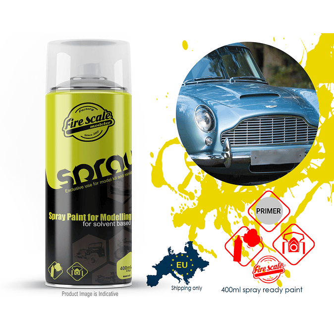 Caribbean Blue Aston Martin 400ml 1