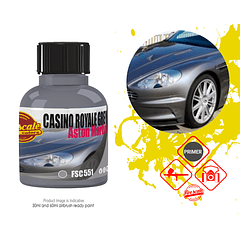 Casino Royale Grey Aston Martin