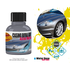 Casino Royale Grey Aston Martin