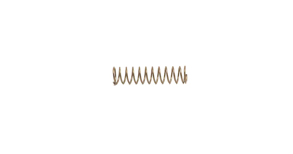 Needle spring for EVOLUTION, INFINITY, GRAFO, HANSA