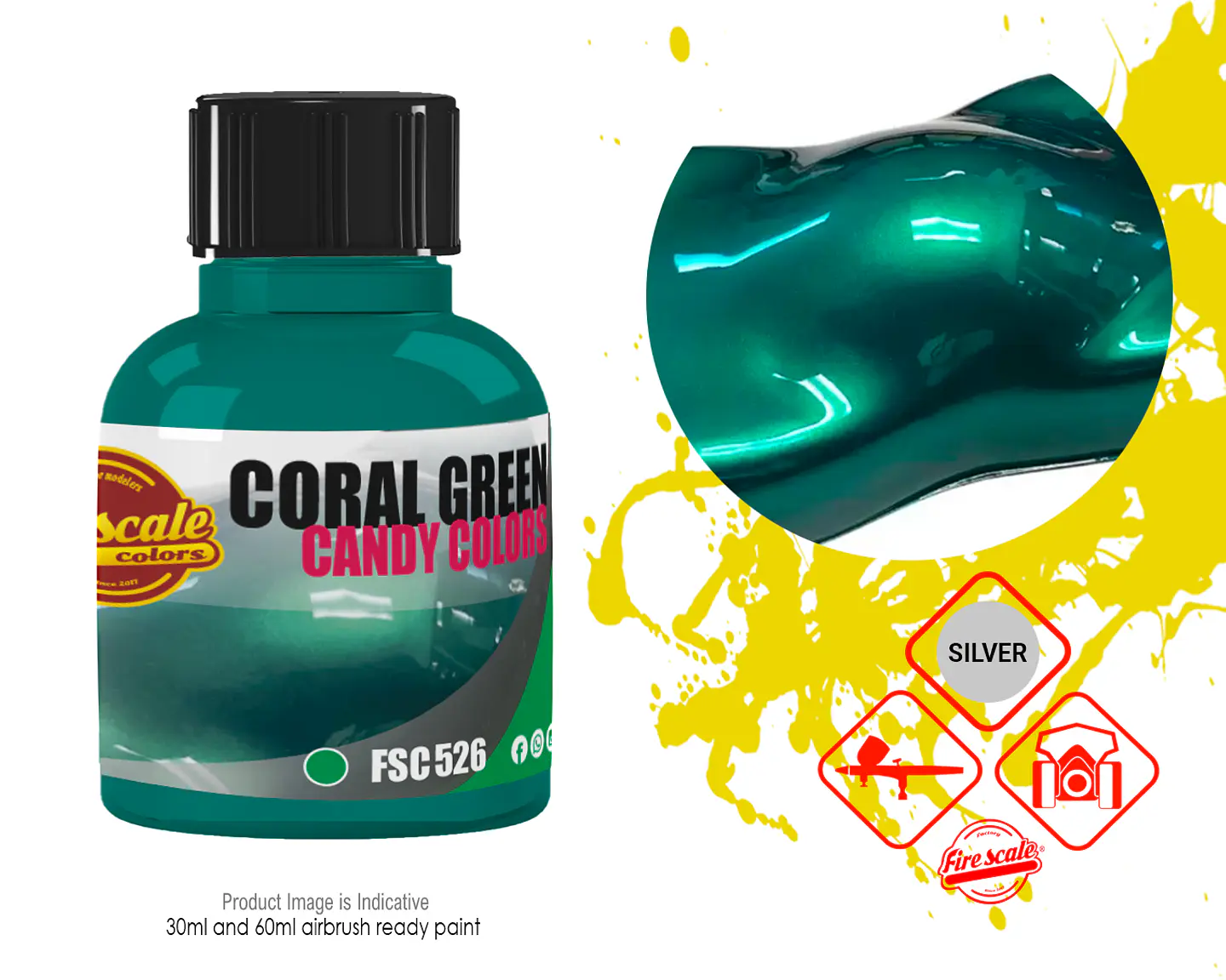 Coral Green Candy 1