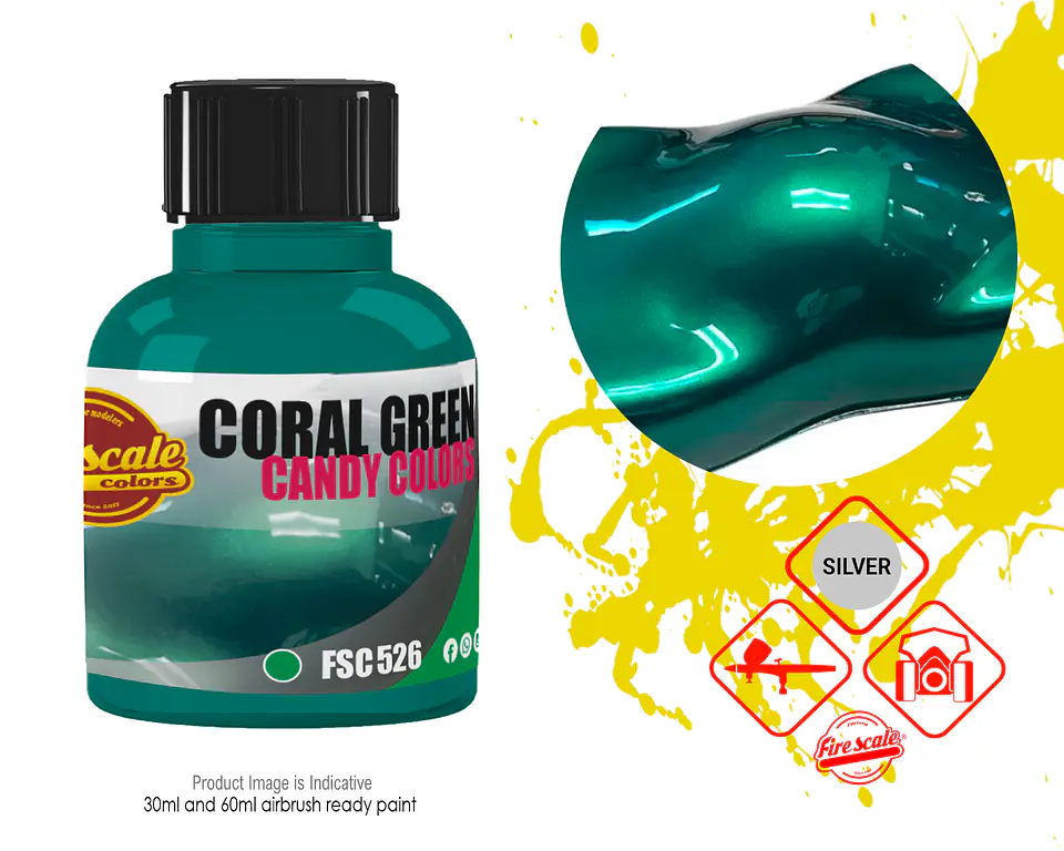 Coral Green Candy 1