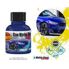 San Marino Blue BMW
